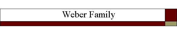 Weber Family